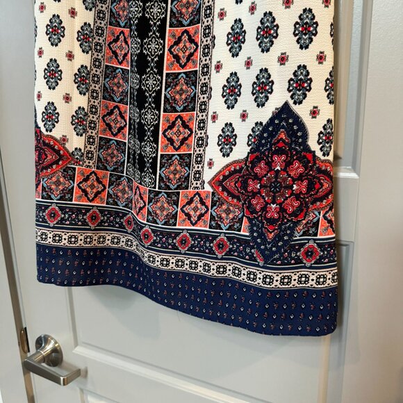 BLU PEPPER | Sleeveless Western Swing Dress Size Small - Picture 6 of 9